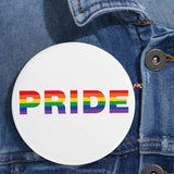 Pride Round Pins - Cosplay Moon