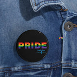 Pride Round Pins - Cosplay Moon