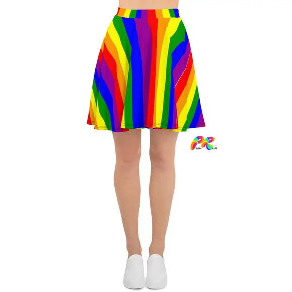 Pride Skater Skirt - Cosplay Moon