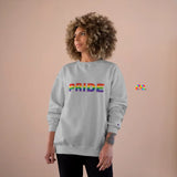 Pride Striped Champion Sweatshirt - Cosplay Moon