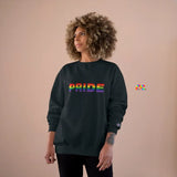 Pride Striped Champion Sweatshirt - Cosplay Moon