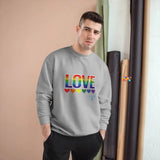 Pride/LGBTQ Champion Sweatshirt - Cosplay Moon