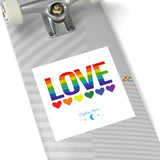 Pride/LGBTQ Square Stickers