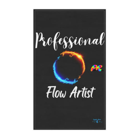 Professional Flow Artist Kitchen Towel - Ashley's Cosplay Cache