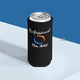 Professional Flow Artist Slim Can Cooler - Ashley's Cosplay Cache