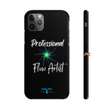Professional Flow Artist Tough Phone Cases, Case-Mate - Ashley's Cosplay Cache