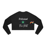 Professional Flow Artist Women's Cropped Sweatshirt - Ashley's Cosplay Cache