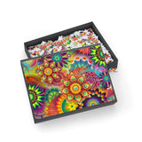 Psychedelic Jigsaw Puzzle