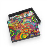 Psychedelic Jigsaw Puzzle