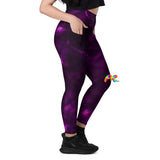 Purple Haze Festival Leggings - Cosplay Moon