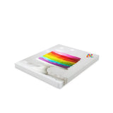 Rainbow Cake Blank Greeting Cards (8, 16, and 24 pcs) - Ashley's Cosplay Cache