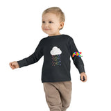 Rainbow Cloud Toddler Long Sleeve Tee - Ashley's Cosplay Cache