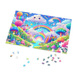 Rainbow Dreamland Jigsaw Puzzle (30 110 252 500 1000-Piece)
