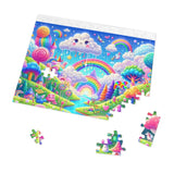 Rainbow Dreamland Jigsaw Puzzle (30 110 252 500 1000-Piece)