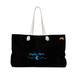 Rainbow Flower Weekender Bag - Ashley's Cosplay Cache