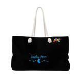 Rainbow Flower Weekender Bag - Ashley's Cosplay Cache