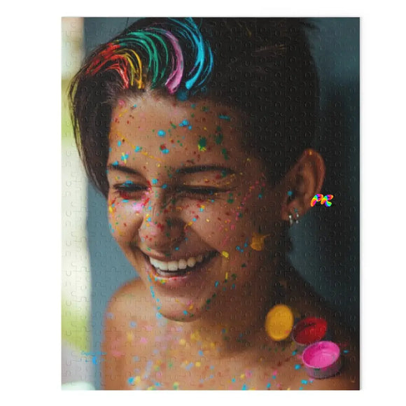 Rainbow Hair Puzzle (120, 252, 500-Piece) - Ashley's Cosplay Cache