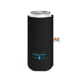 Rainbow Hearts Slim Can Cooler - Ashley's Cosplay Cache