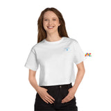 Rainbow Spider Champion Women's Heritage Cropped T-Shirt - Ashley's Cosplay Cache