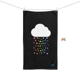 Rainbow Storm CloudHand Towel - Ashley's Cosplay Cache