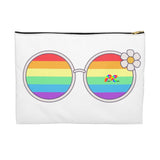 Rainbow Sunglasses with Daisy Accessory Pouch - Ashley's Cosplay Cache