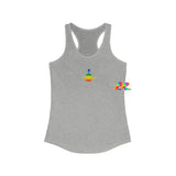 Rainbow Yoga Women's Ideal Racerback Tank - Ashley's Cosplay Cache