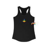 Rainbow Yoga Women's Ideal Racerback Tank - Ashley's Cosplay Cache