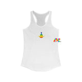 Rainbow Yoga Women's Ideal Racerback Tank - Ashley's Cosplay Cache