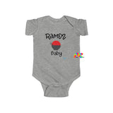 Ramen Baby Infant Fine Jersey Bodysuit - Ashley's Cosplay Cache