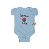 Ramen Baby Infant Fine Jersey Bodysuit - Ashley's Cosplay Cache