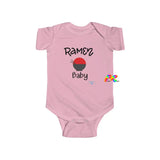 Ramen Baby Infant Fine Jersey Bodysuit - Ashley's Cosplay Cache