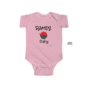 Ramen Baby Infant Fine Jersey Bodysuit - Ashley's Cosplay Cache