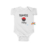 Ramen Baby Infant Fine Jersey Bodysuit - Ashley's Cosplay Cache