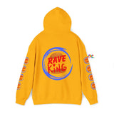 Rave King Hooded Sweatshirt - Cosplay Moon