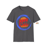 rave king edm t-shirt unisex, crew neck, short sleeve, burger king logo, small to 5XL - Prism Raves