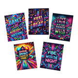 Rave Multi-Design Greeting Cards (5-Pack) - Cosplay Moon