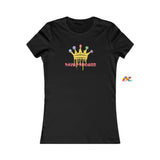 rave t-shirt for women, short sleeve, slim fit, crew neck, small to 2XL Rave Princess Slim Fit T-Shirt - Cosplay Moon