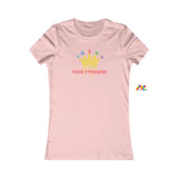 rave t-shirt for women, short sleeve, slim fit, crew neck, small to 2XL Rave Princess Slim Fit T-Shirt - Cosplay Moon