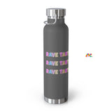 Rave Tart Copper Vacuum Insulated Bottle 22Oz Grey / Water