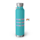 Rave Tart Copper Vacuum Insulated Bottle 22Oz Mint Green / Water