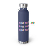 Rave Tart Copper Vacuum Insulated Bottle 22Oz Navy / Water