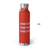 Rave Tart Copper Vacuum Insulated Bottle 22Oz Red / Water