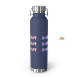 Rave Tart Copper Vacuum Insulated Bottle 22Oz Water