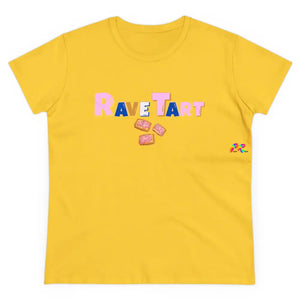 rave tart crew neck short sleeve t-shirt, xs to 3Xl - Cosplay Moon