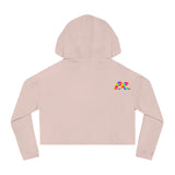 Rave Tart Cropped Hoodie