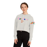 Rave Tart Cropped Hoodie