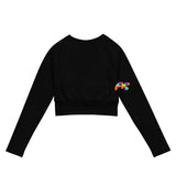 Rave Tart Long Sleeve Crop Top