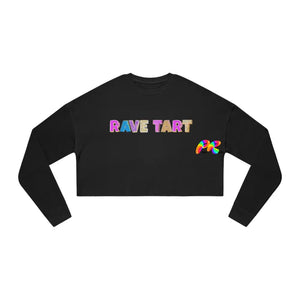 rave tart cropped sweatshirt xs to 2XL  - cosplay moon