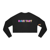 rave tart cropped sweatshirt xs to 2XL - cosplay moon