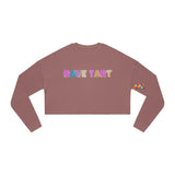 rave tart cropped sweatshirt xs to 2XL - cosplay moon